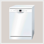 Máy rửa chén BOSCH HMH.SMS50E88EU